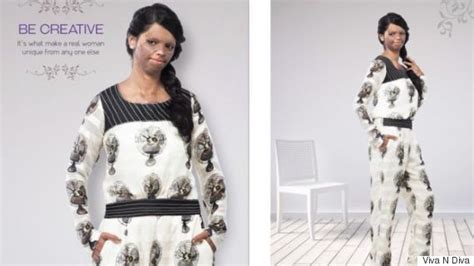 acid attack survivor laxmi saa becomes face of fashion brand