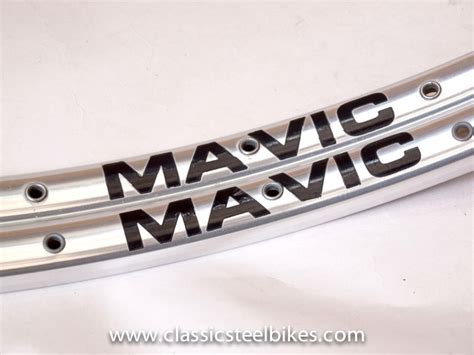 mavic ssc rims nos classic steel bikes