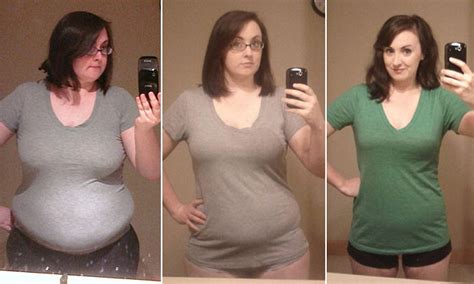 from 222lbs to 134lbs in five seconds woman documents her