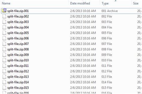 zip multiple files separately