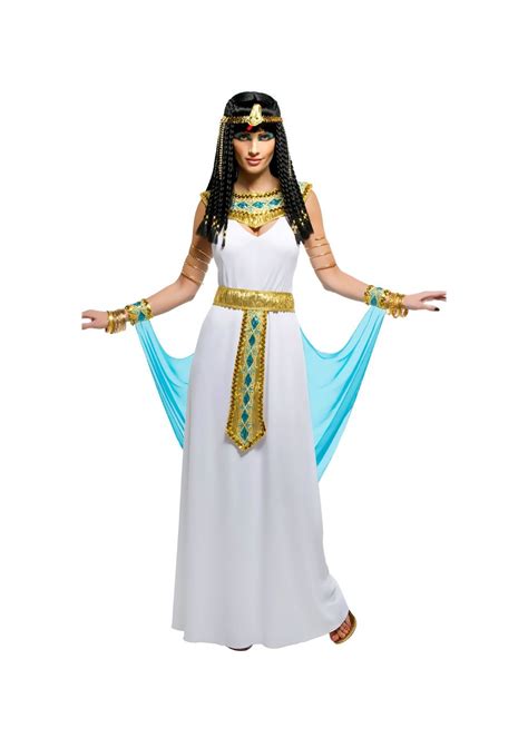 Cleopatra Egyptian Nile Queen Womens Costume Egyptian
