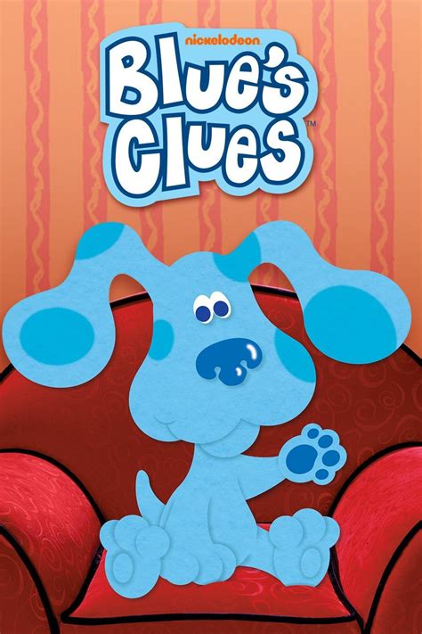 blues clues tv series characters