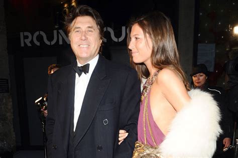bryan ferry and his wife to divorce but remain on good terms daily star
