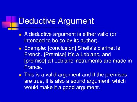 😂 What Makes An Argument Deductive Difference Between Deductive And