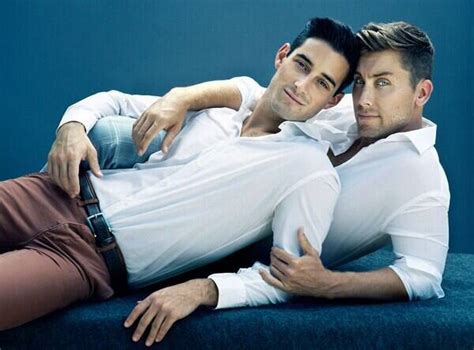 Lance Bass And Michael Turchin From Same Sex Celebrity