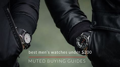 mens watches   everyday carry guides muted