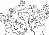 Coloring Pages Avengers Lego Marvel Popular sketch template