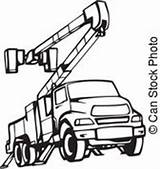 Bucket Truck Clip Clipart Clipground sketch template
