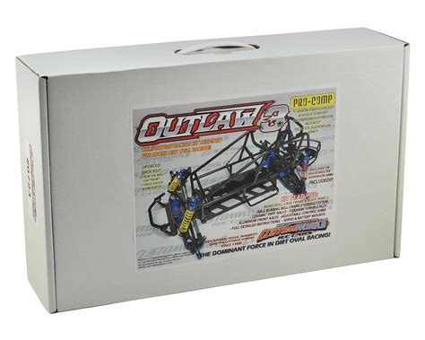 custom works outlaw  pro comp  electric sprint car dirt oval kit