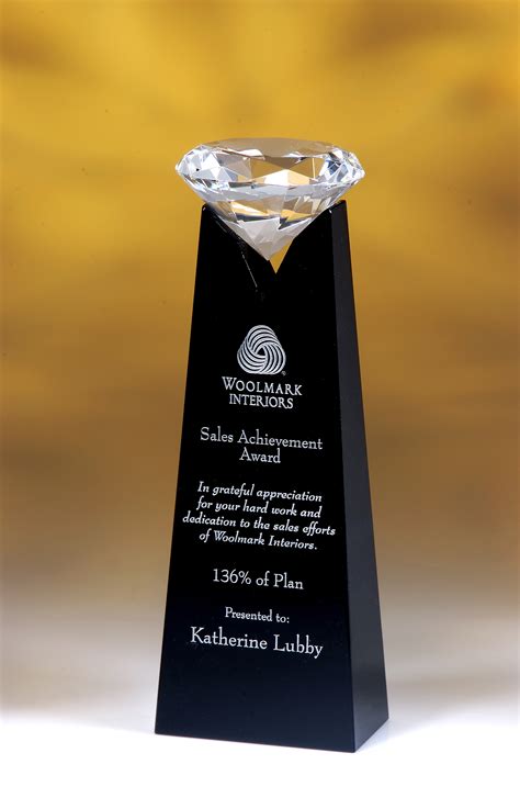 engraved crystal awards awardpro