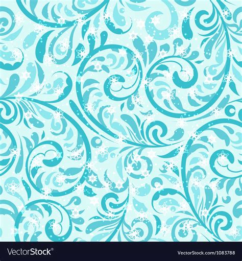 seamless winter pattern royalty  vector image