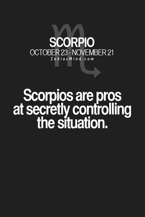 Scorpio Scorpio Zodiac Facts Zodiac Facts Fun Facts About Yourself