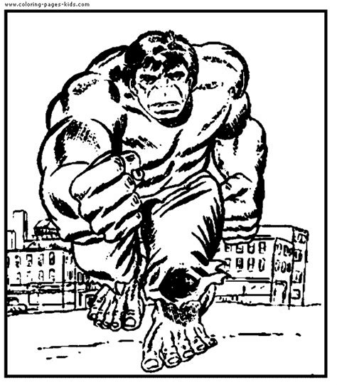 hulk color page coloring pages  kids cartoon characters
