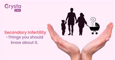 what is secondary infertility causes symptoms and treatment