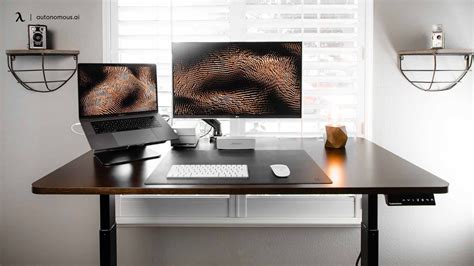 minimalist work  home office setup desk schreibtisch workspace