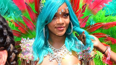 Inside The Making Of Rihannas Wild Crop Over Festival Costume Vogue