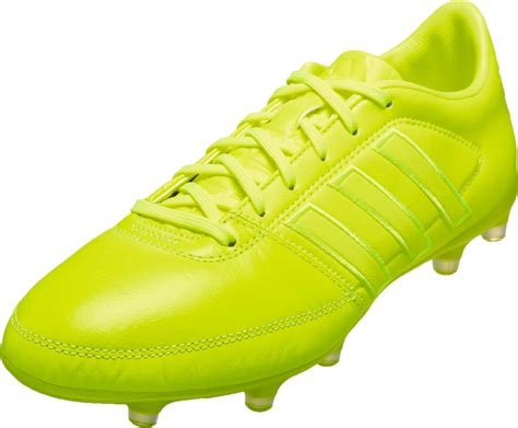 adidas gloro  fg bright yellow soccer master
