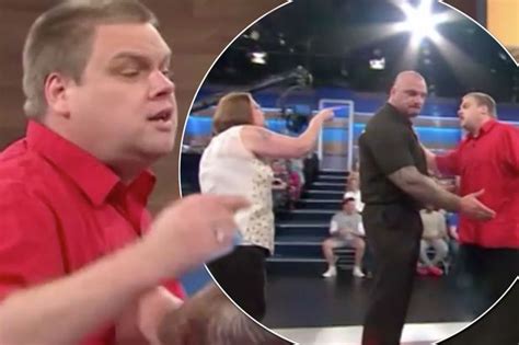 Jeremy Kyle Viewers Fall In Love With Security Guard Steve After He S