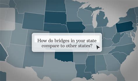 states with the worst bridges jun 20 2013