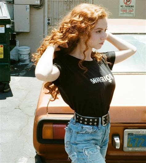 Francesca Capaldi Actress Model In 2020 Red Haired Beauty