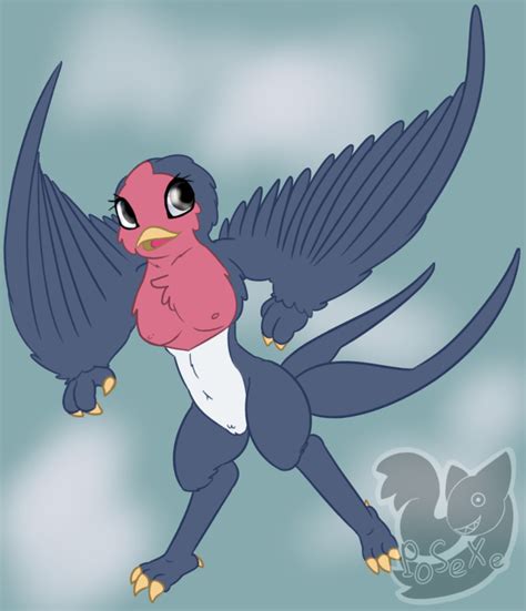 rule 34 1girls 3 fingers anthro anthrofied areolae avian