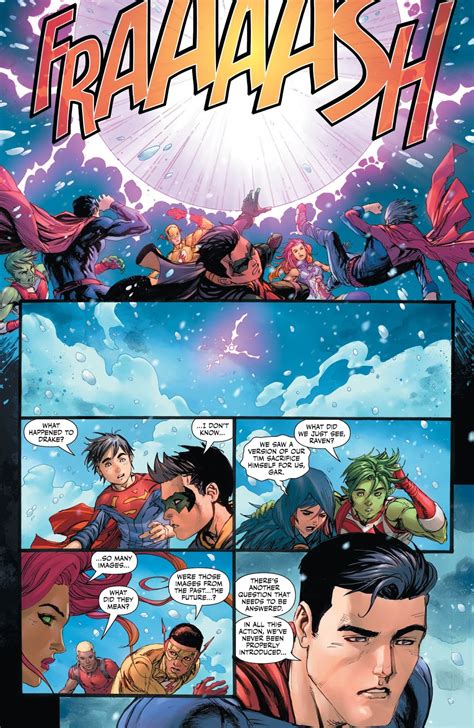 weird science dc comics super sons 12 review and spoilers