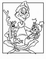 Coloring Whoville Pages Characters Popular sketch template