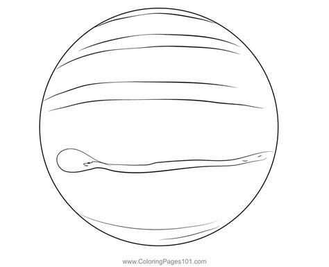 neptune coloring page  kids  planets printable coloring pages