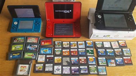 big bundle 3ds xl dsi xl mario 3ds loads games in stockton on tees