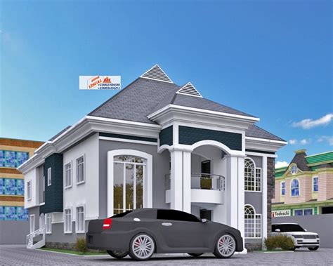 nigerian modern house designs properties nigeria