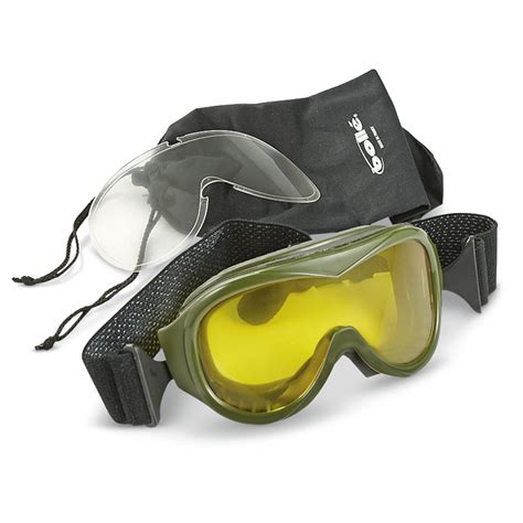 Bollé Tactical Goggles With Extra Lenses 594540 Goggles And Eyewear At