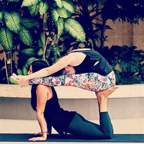 pin  daniela slapakova  acroyoga yoga challenge poses acro yoga