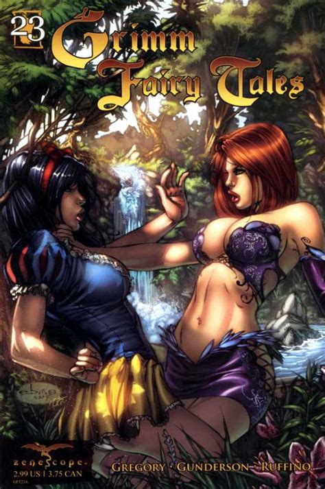 grimm fairy tales 23 snow white and red rose part 1 issue