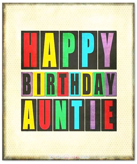 heartfelt birthday wishes   aunt  wishesquotes