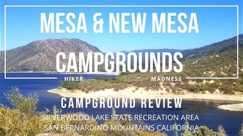 mesa  mesa campgrounds  silverwood lake state recreation area