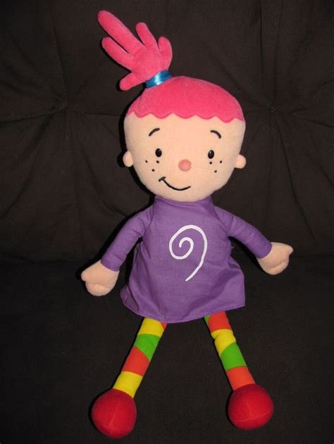 Gund Plush Pinky Dinky Doo Doll 2006 19 Stuffed Toy 75201