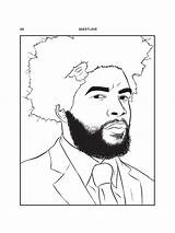 Coloring Pages Rapper Rappers Getcolorings Printable Print Color sketch template
