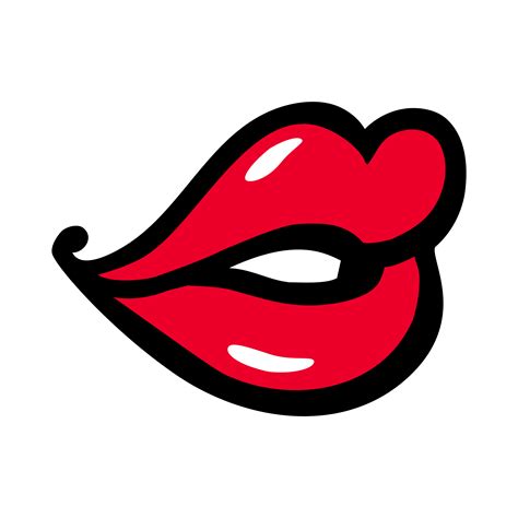 sexy lips vector icon download free vectors clipart graphics and vector art