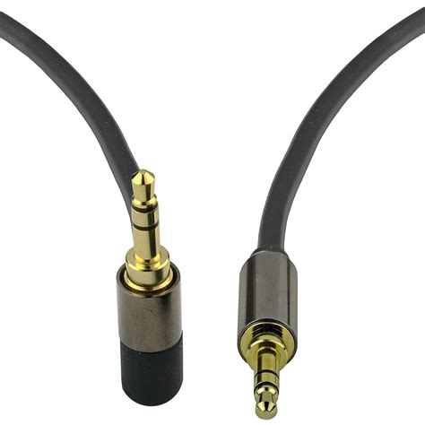 Shop New 3 5mm Male To Male Right Angle Stereo Audio Cable 4 Feet