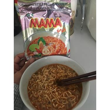 mama noodles shrimp flavor tom yum reviews  miscellaneous chickadvisor