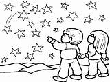 Sky Coloring Night Pages Stars Sun Drawing Color Fireworks Time Getdrawings Printable Clipart Preschool Christmas Getcolorings Print Divyajanani Colorings sketch template