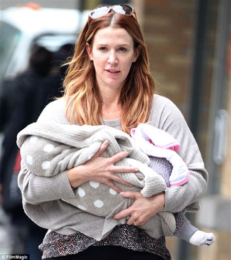 beaming poppy montgomery shows off gorgeous lookalike daughter violet
