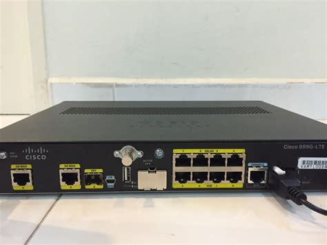 network lab cisco  lte router configuration