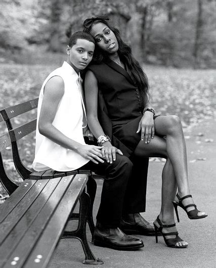 For A Barneys Catalog And Ads Bruce Weber Photographed Transgender