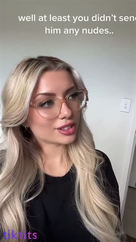 Horny Blonde Latina Glasses