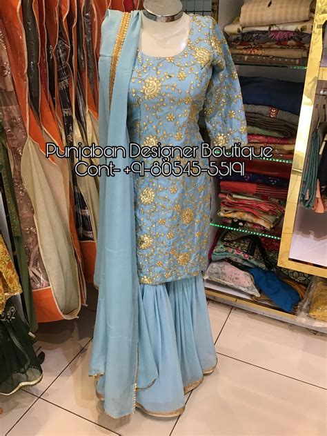 Punjabi Suits Party Wear Images Punjaban Designer Boutique