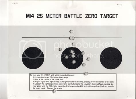 Repost M14 Battlesight Zero Ar15
