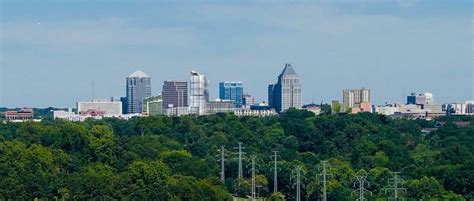 greensboro downtown rendering  visulization  nc triad