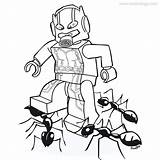 Lego Ant Xcolorings sketch template