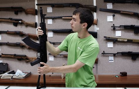 A Kalashnikov Factory In Russia Survives On Sales To U S